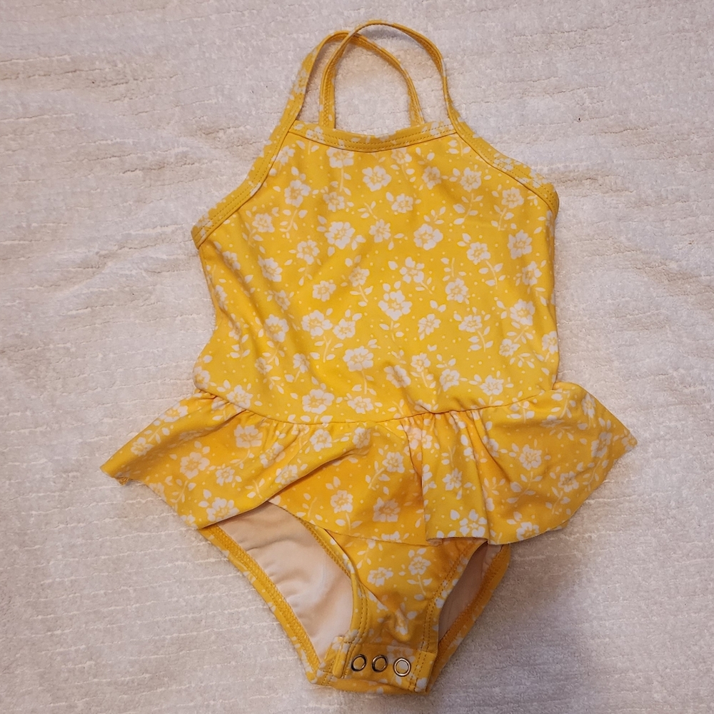 One piece bathing suit